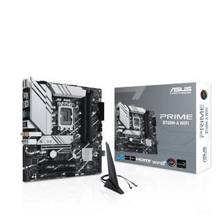 ASUS  PRIME B760M-A WIFI Intel B760 LGA 1700 micro ATX 