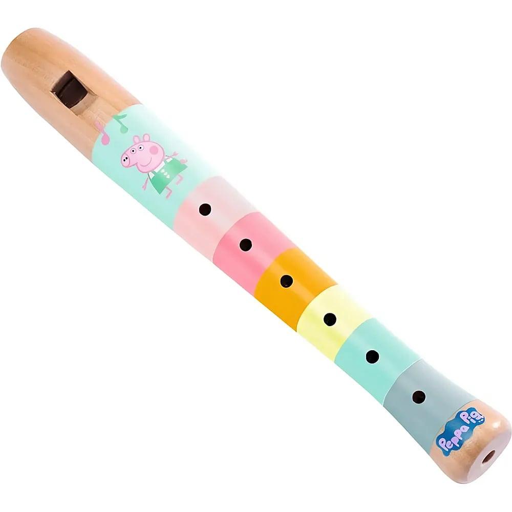 Image of Holzflöte Peppa Pig (20cm)