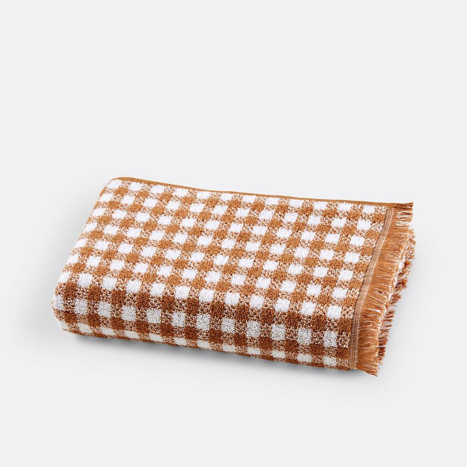 Maxi drap de bain vichy éponge 500g