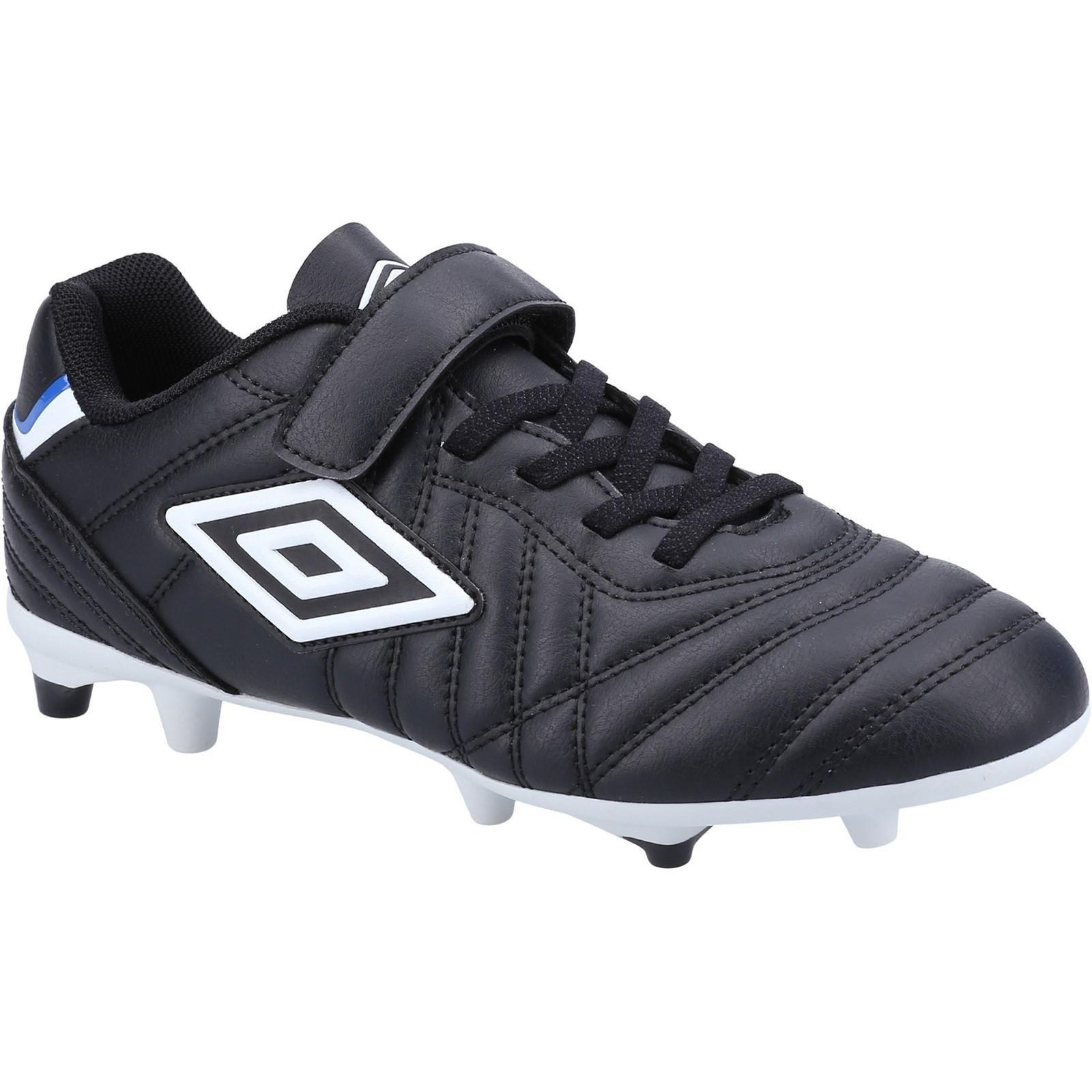 Image of Fußballstiefel Speciali Liga, Fest, Leder Unisex Schwarz 33