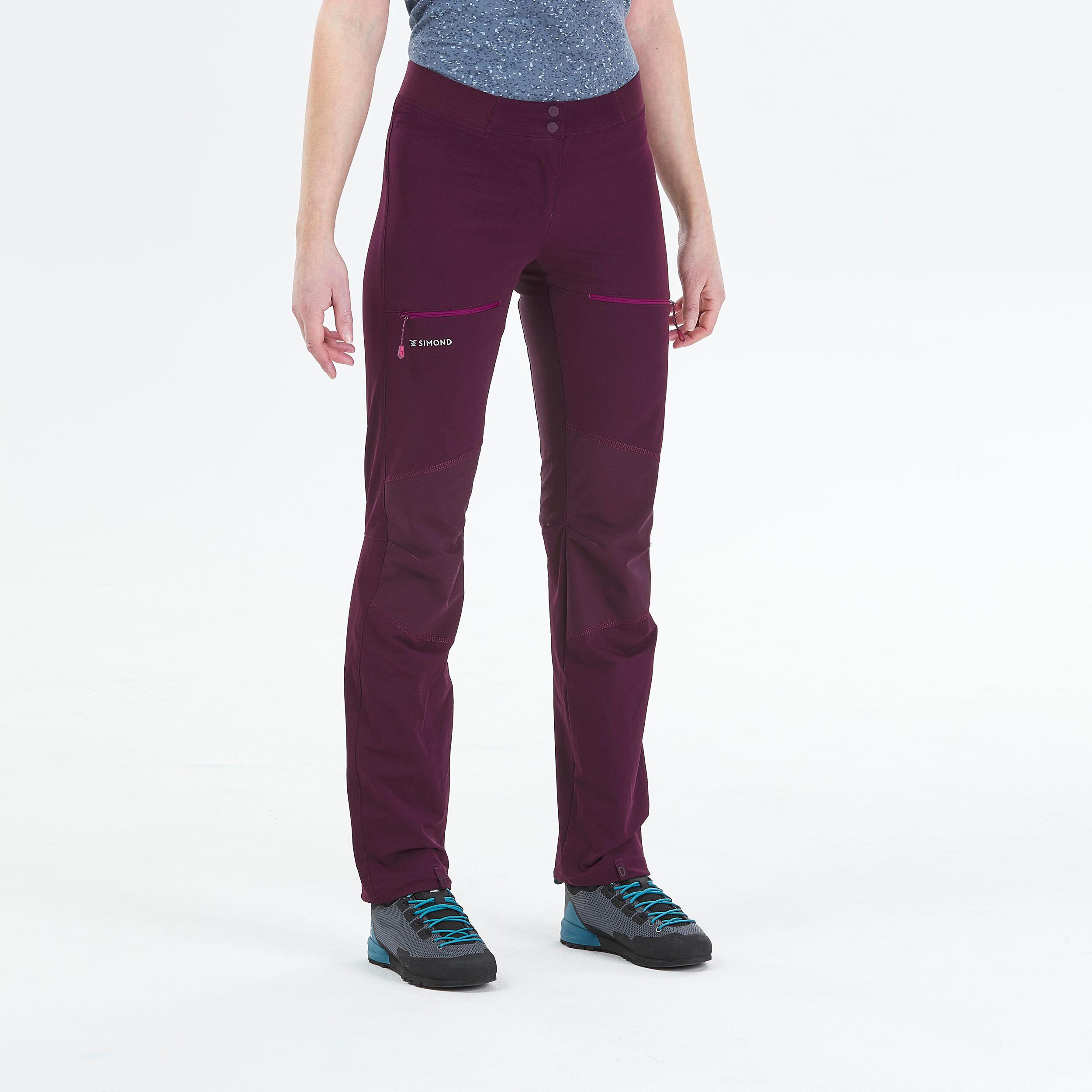 Image of Sporthose - Rock Evo Unisex Violett Bedruckt 38