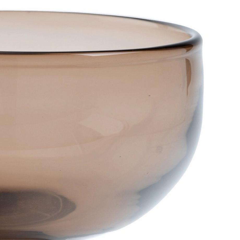 AM.PM  Coupelle verre fumé Offra 