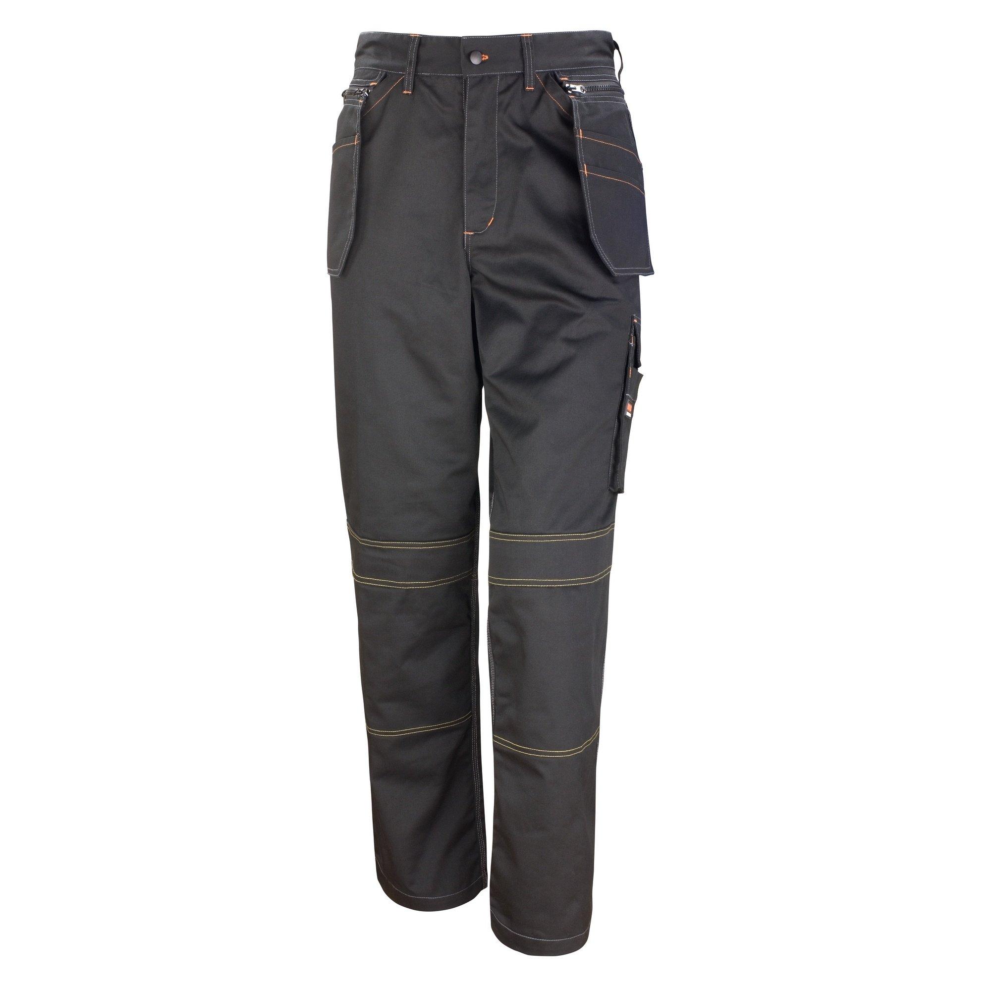 Image of Workguard Lite Xover Holster Arbeitshosen (atmungsaktiv Und Winddicht) Unisex Schwarz 5XL