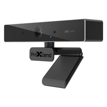 X701 4K webcam 8 MP 3840 x 2160 Pixel USB 2.0 Nero