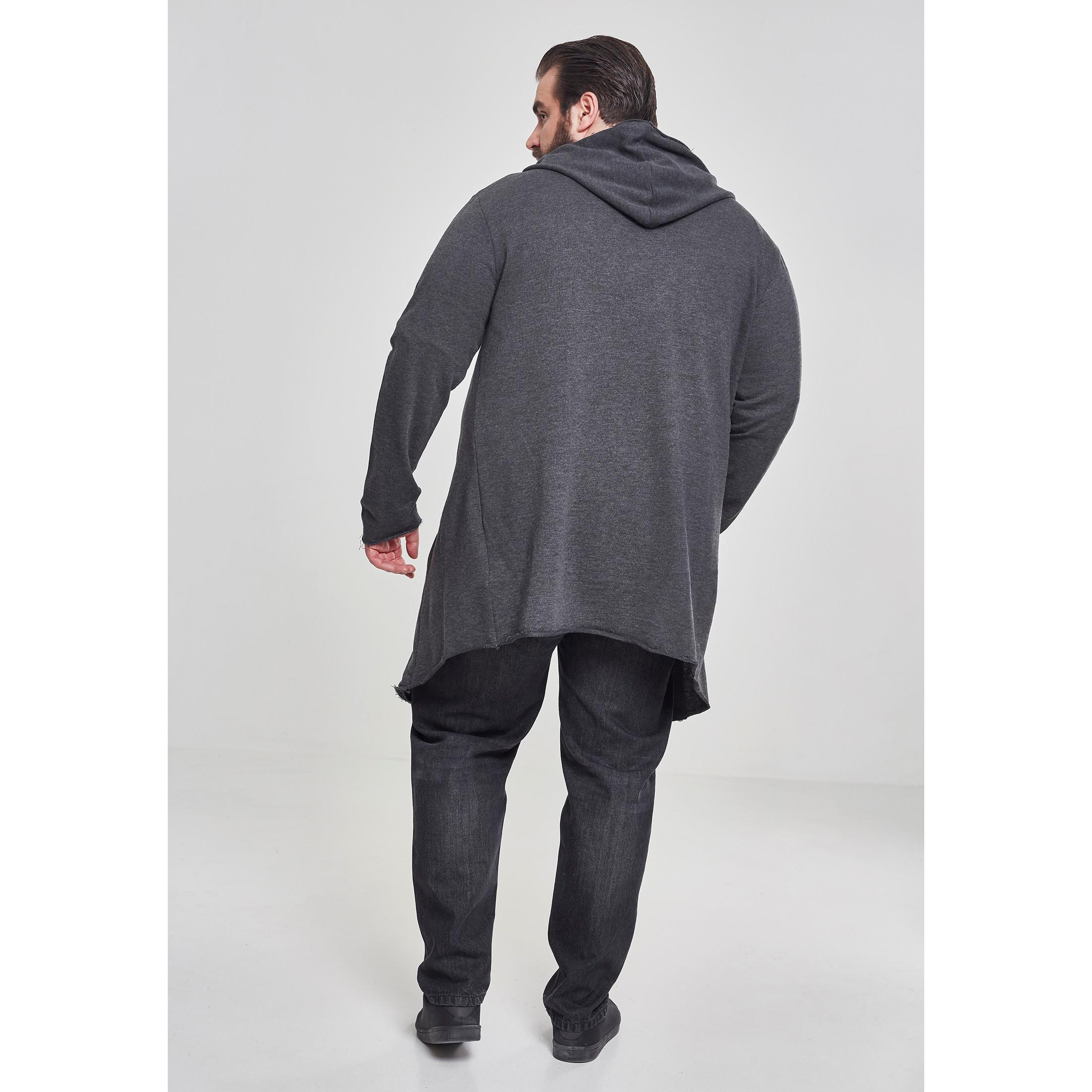 URBAN CLASSICS GT Long Cardigan à Capuche  