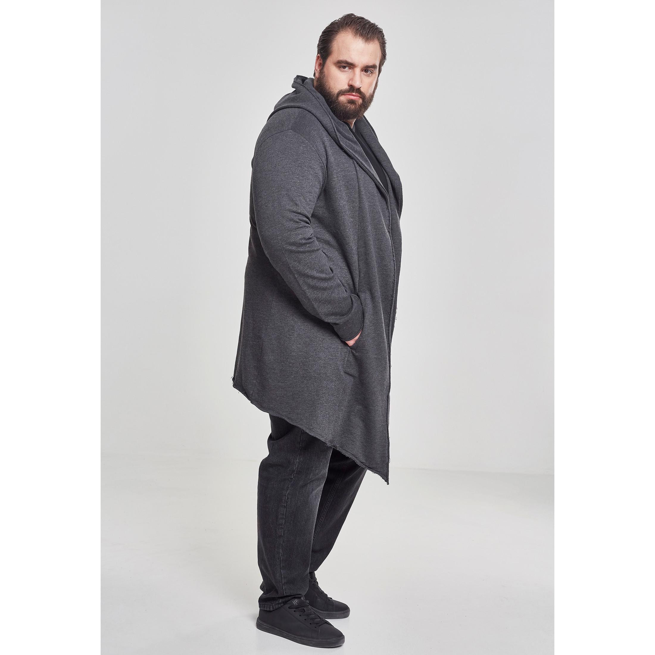 URBAN CLASSICS GT Long Cardigan à Capuche  