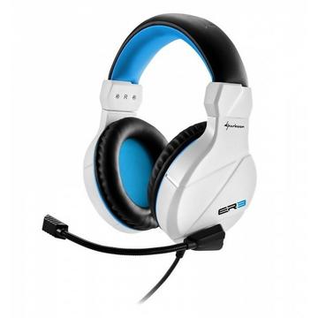 RUSH ER3 WHITE GAMING HEADSET