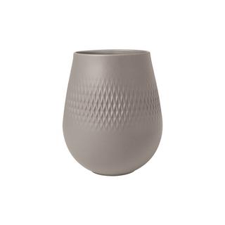 Villeroy&Boch Vase Carré klein Manufacture Collier taupe  