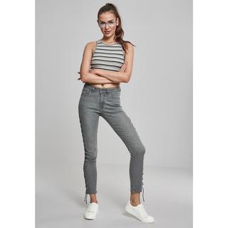 URBAN CLASSICS  crop top urban classic stripe 