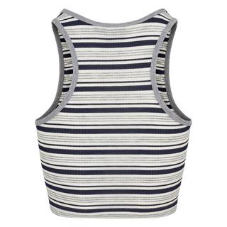 URBAN CLASSICS  crop top urban classic stripe 