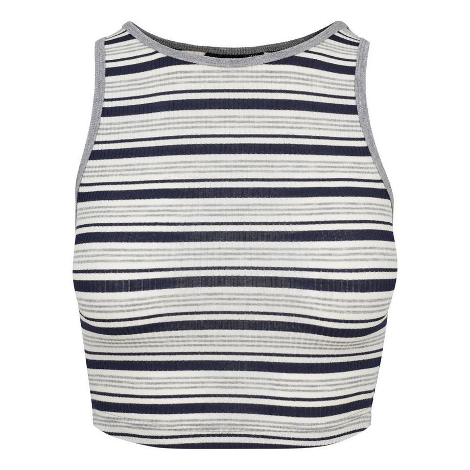 crop top damen urban classic stripe