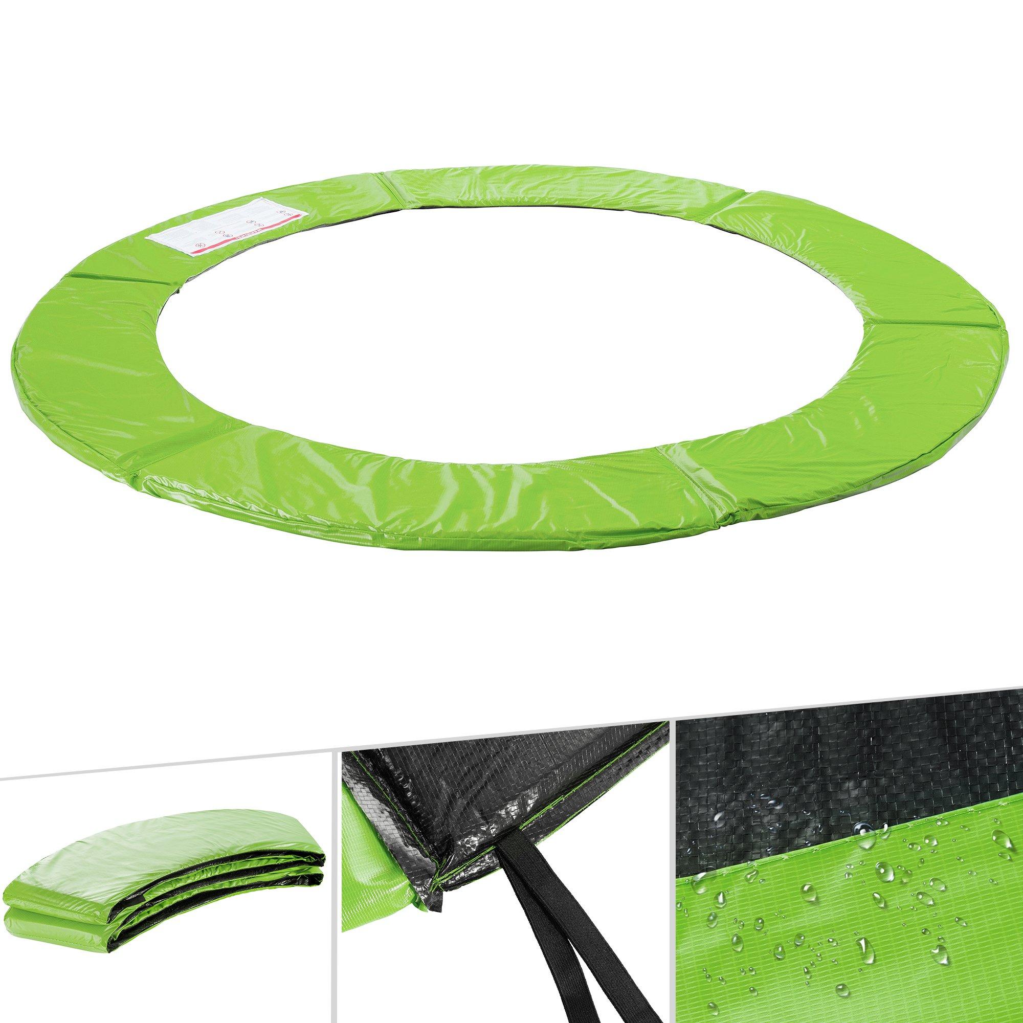 Arebos  Protection des bords du trampoline 