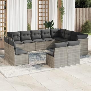 VidaXL Garten sofagarnitur poly-rattan  