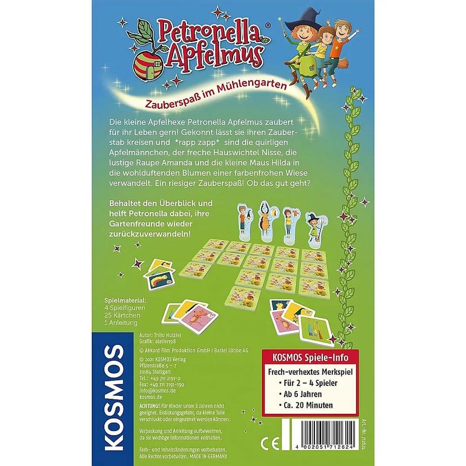 Kosmos  Petronella Apfelmus - Zauberspass im Mühlengarten 