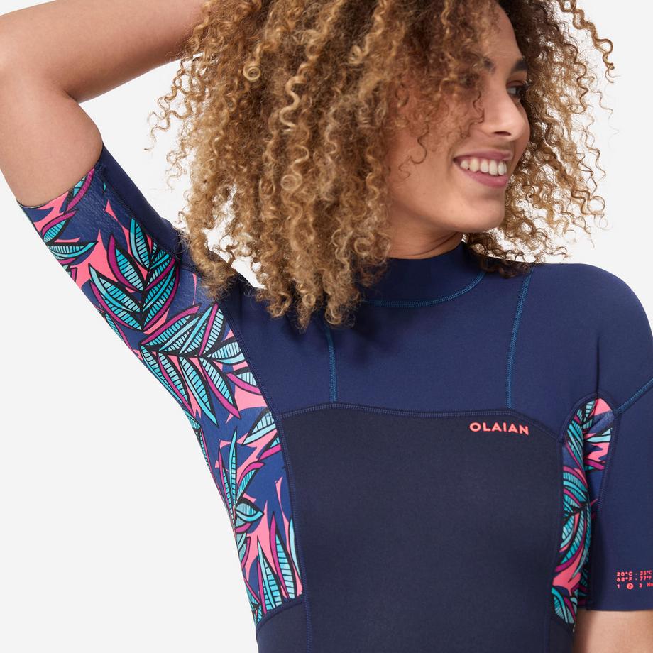 DECATHLON  Muta shorty surf donna neoprene 