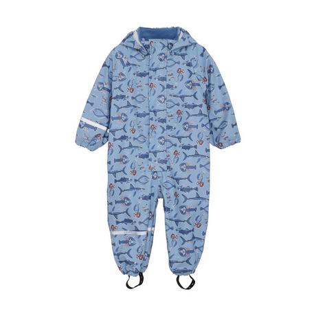 Celavi  Jungen Regenoverall Federal Blue 