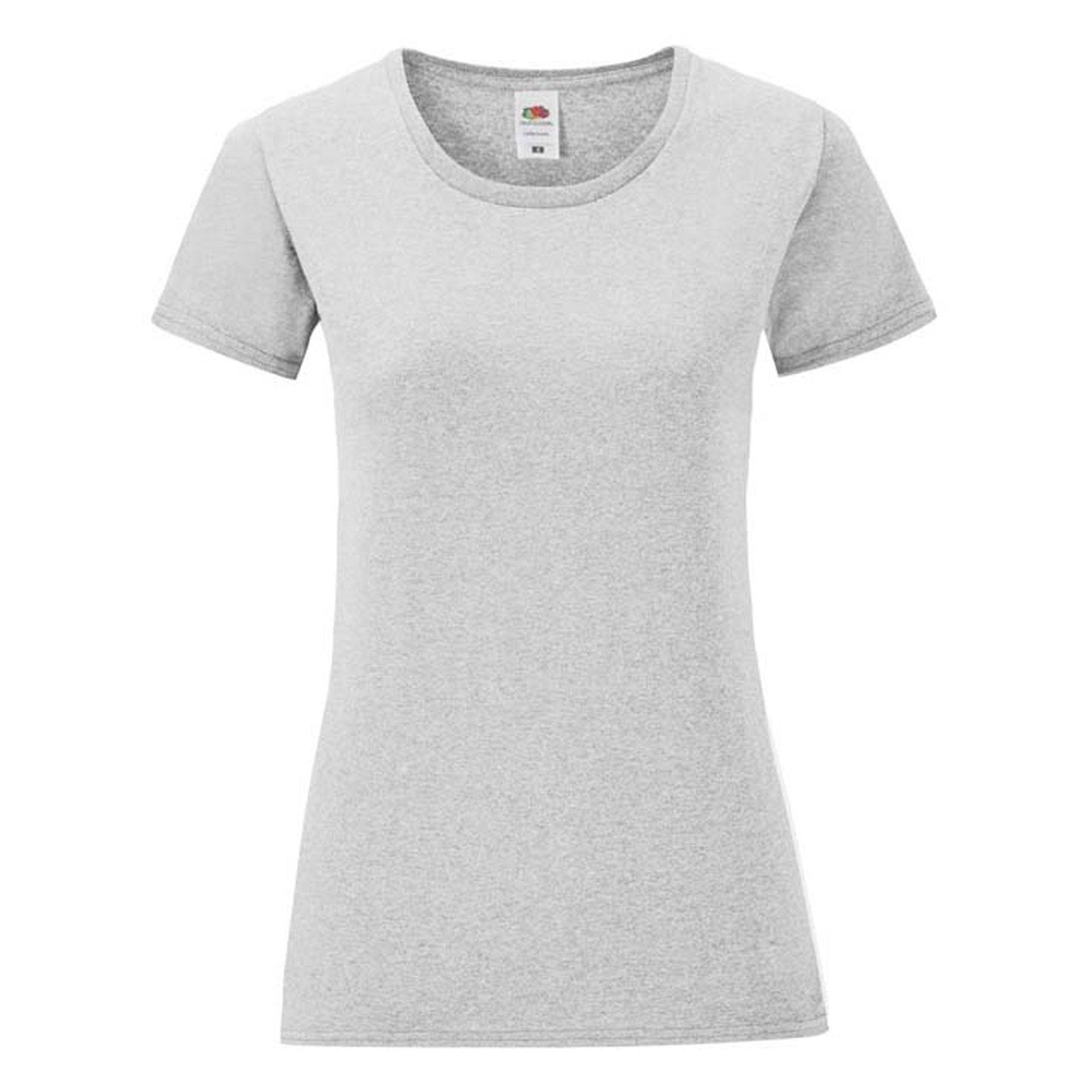 Image of Tshirt Iconic 150 Damen Grau M
