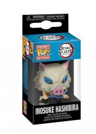 Funko  Key Funko POP! Demon Slayer : 7Th Form Inosuke 