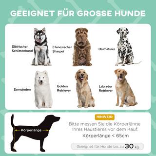 PawHut  Erhöhtes Hundebett 