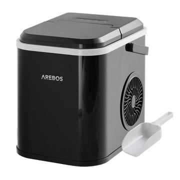 Macchina per cubetti ghiaccio 1,1L Fabbricatore cubetti ghiaccio 12 kg