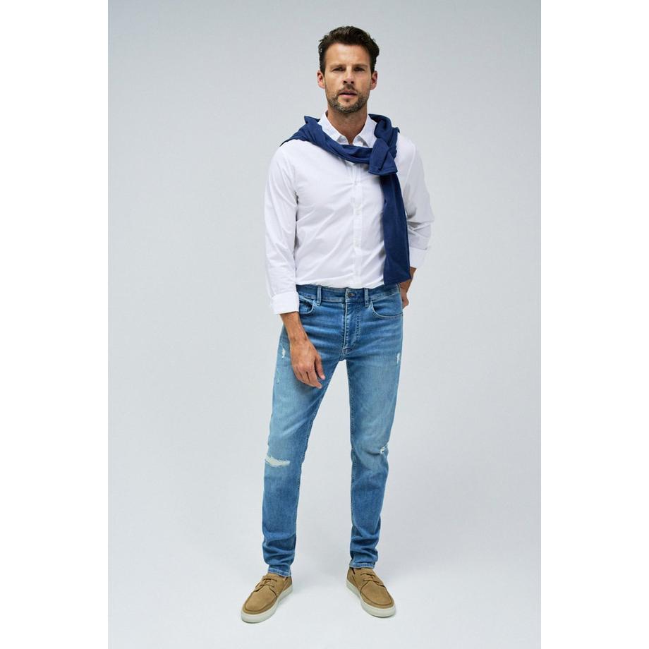 Salsa S-Active Destroyed Slim Jeans  