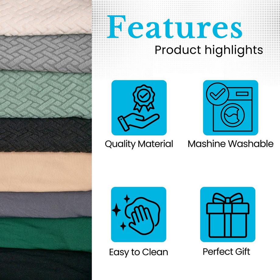 Intirilife  Intirilife 1x Elastischer Stuhlhusse Stuhlüberzug 