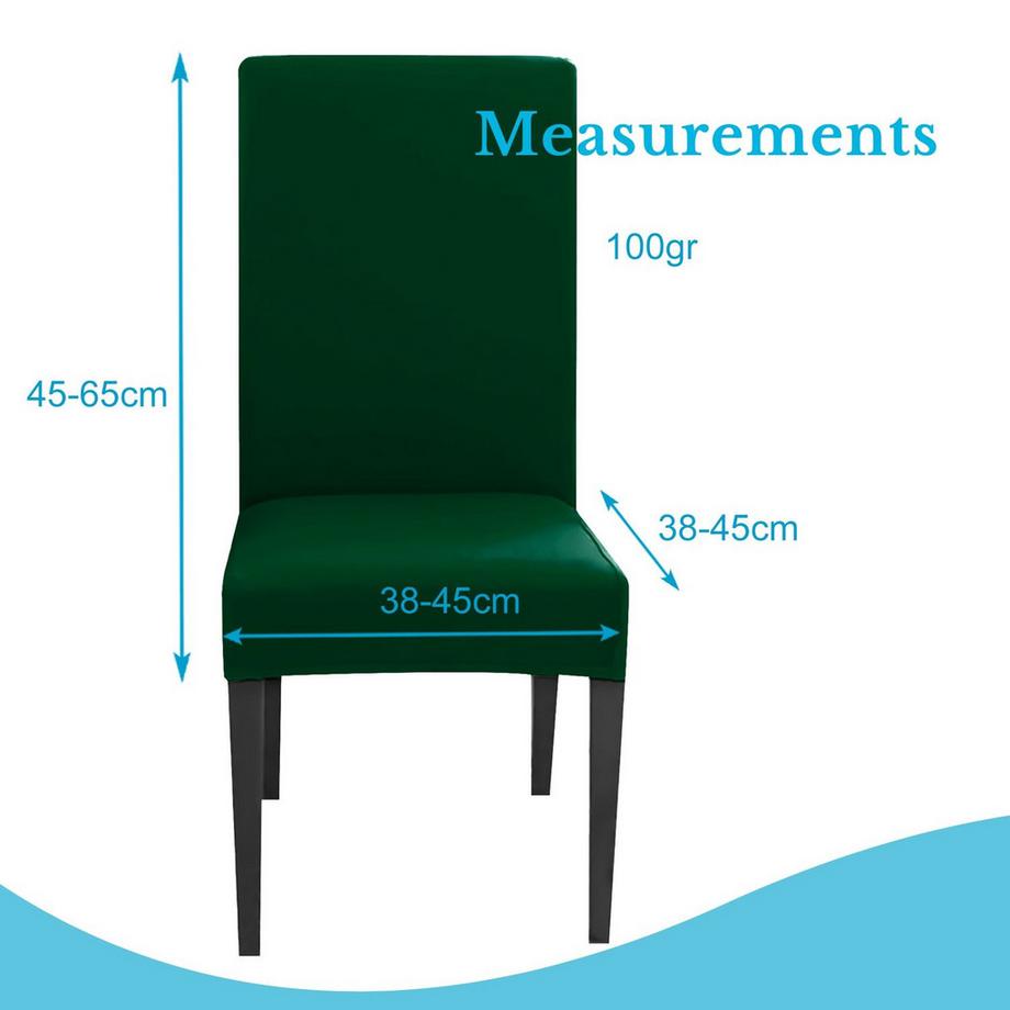 Intirilife  Intirilife 1x Elastischer Stuhlhusse Stuhlüberzug 