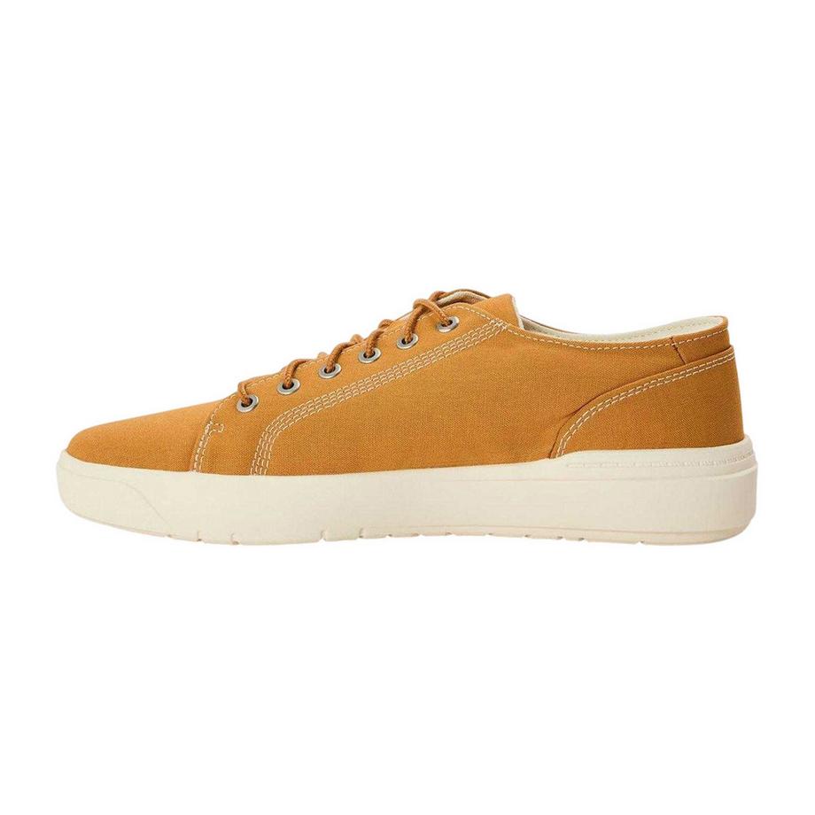 Timberland Baskets Seneca Bay Toile Coupe Basse Semelle Plateforme  