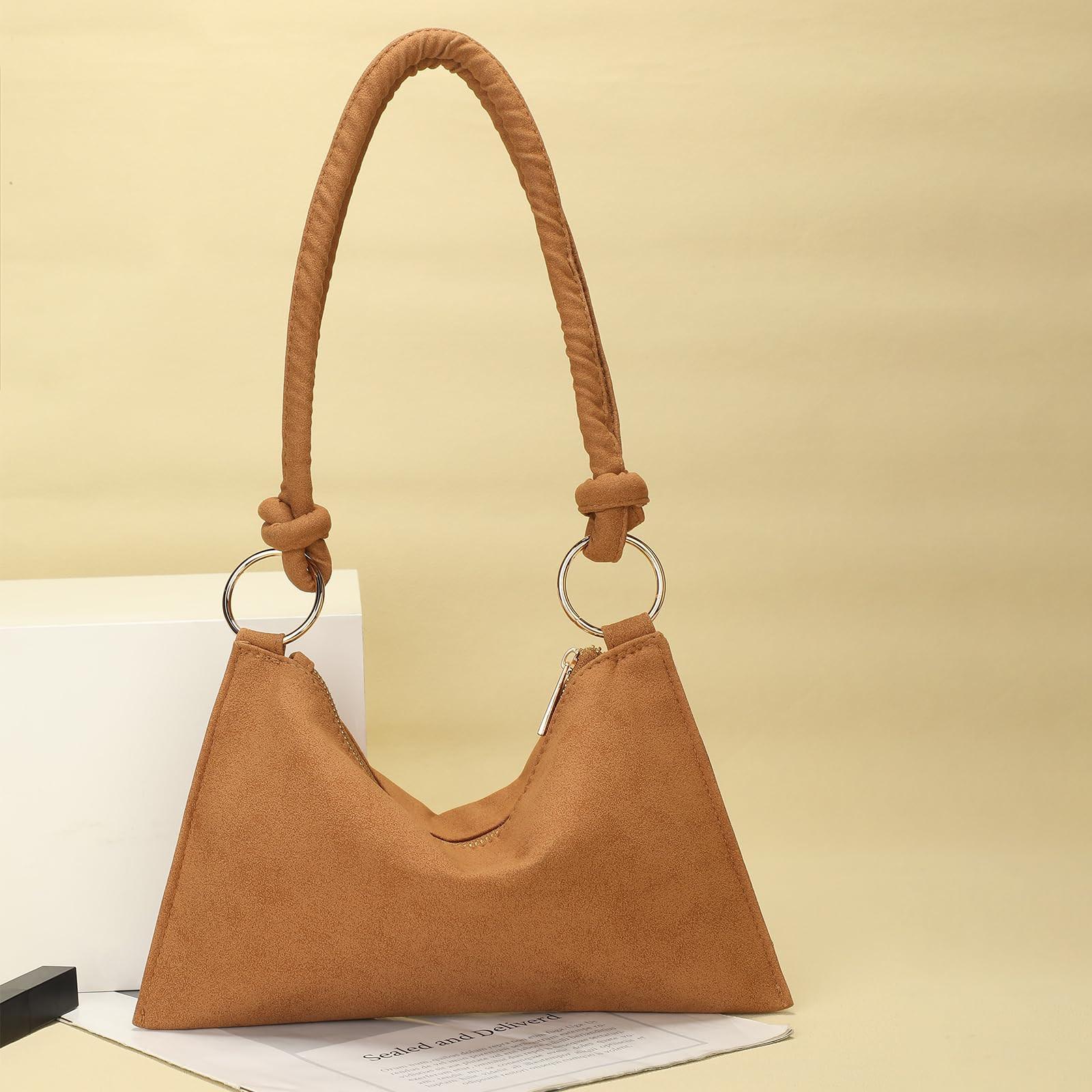 Only-bags.store Pochette Velours Sac de Soirée Sac Bandoulière Sac Chaîne  