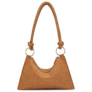 Only-bags.store Pochette Velours Sac de Soirée Sac Bandoulière Sac Chaîne  