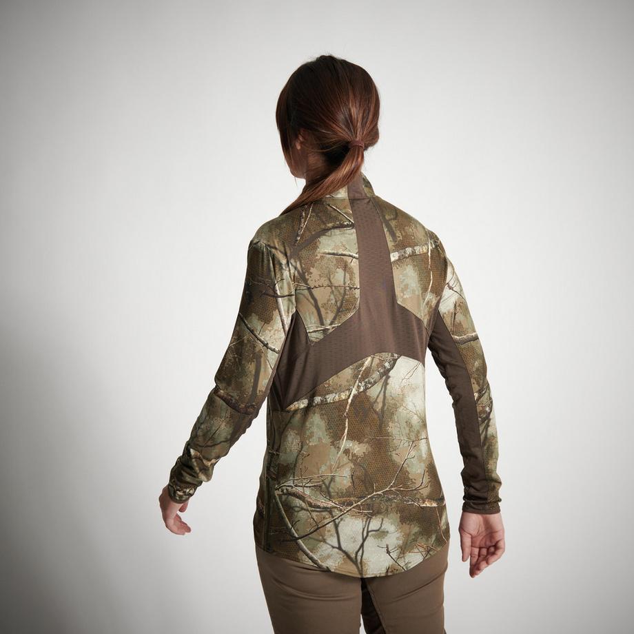 SOLOGNAC  Langarmshirt - CAMO 500 