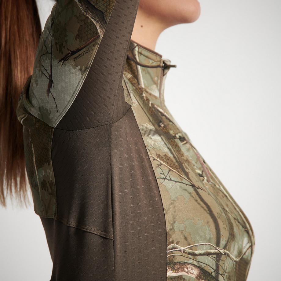 SOLOGNAC  Langarmshirt - CAMO 500 