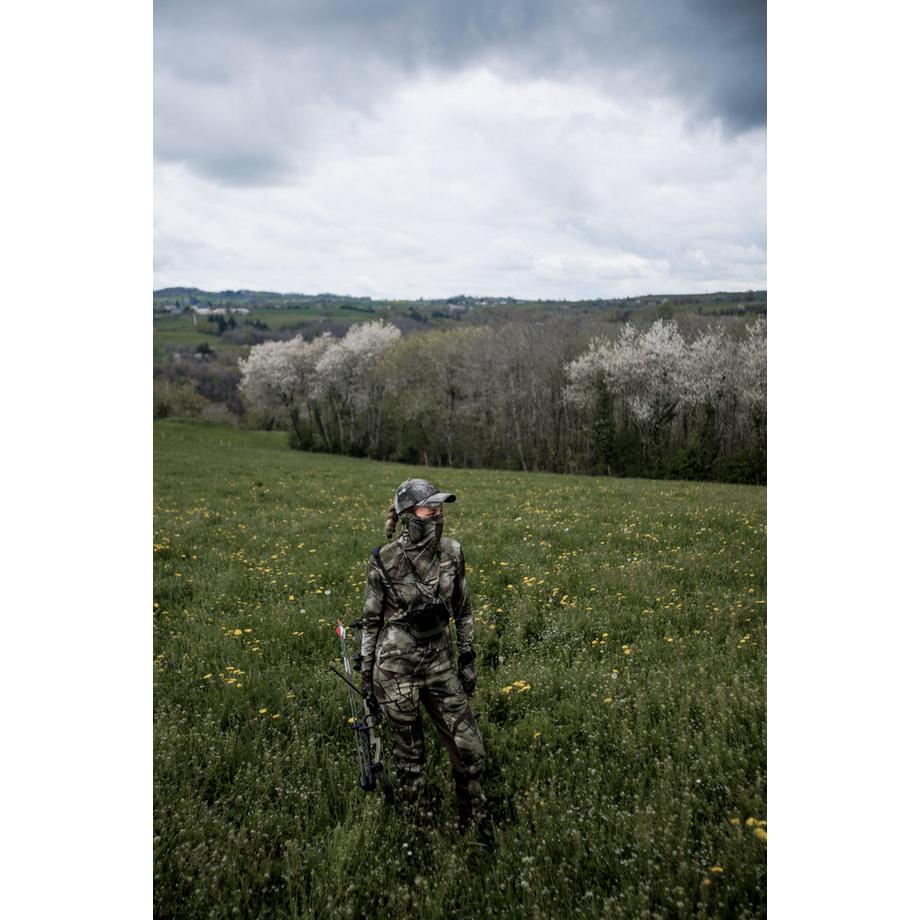 SOLOGNAC  Langarmshirt - CAMO 500 