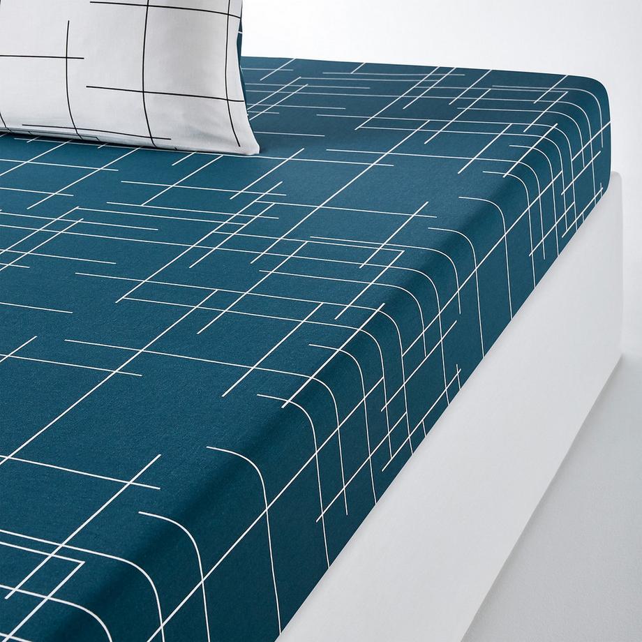 La Redoute Intérieurs Drap housse imprimé Charline  