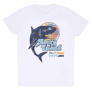 Jaws  Amity Island Tours TShirt 