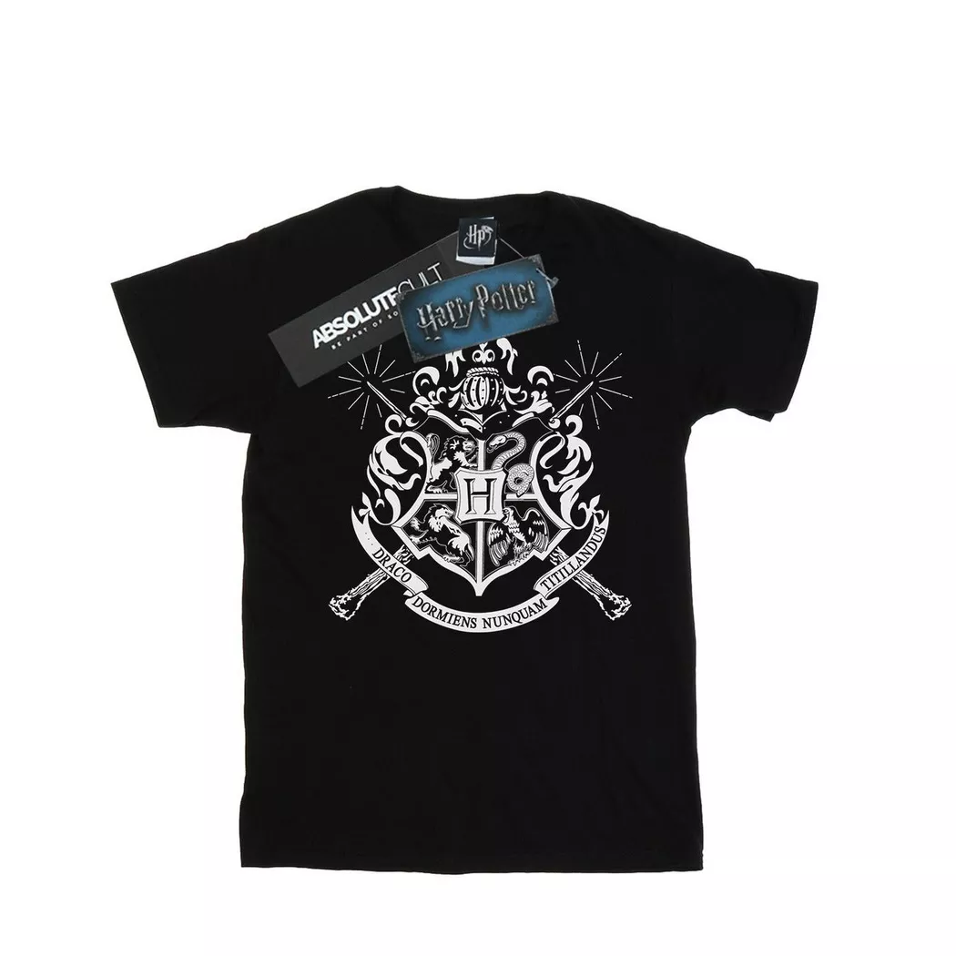 Harry Potter - TShirt, für Damen, Schwarz, Größe S
