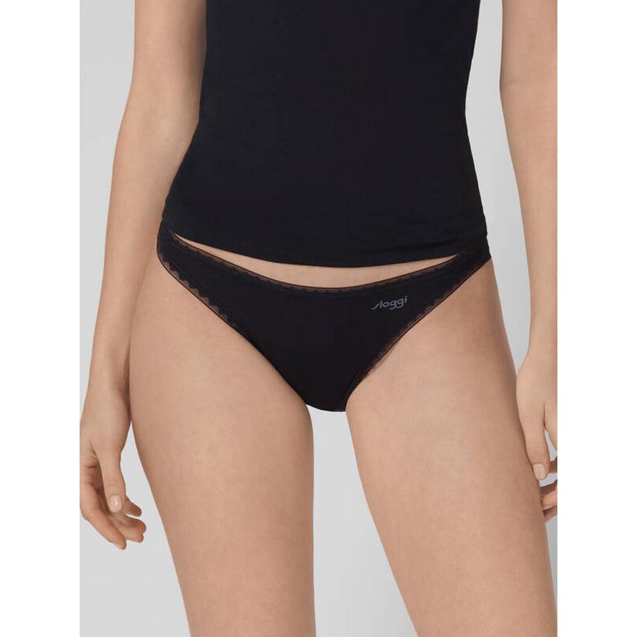 sloggi Bio-Cotton Mini Lot de 2  