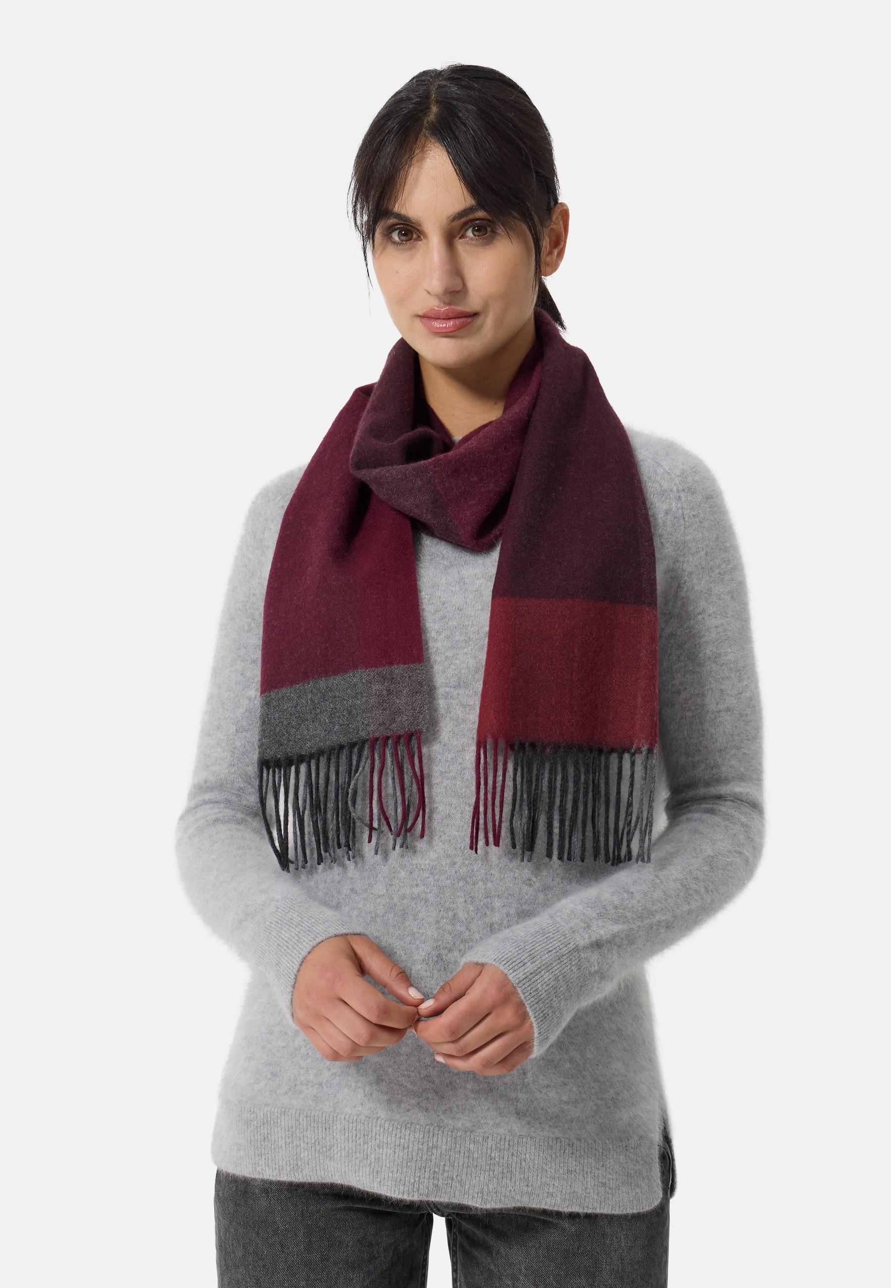 CASH-MERE.CH Écharpe à Carreaux  