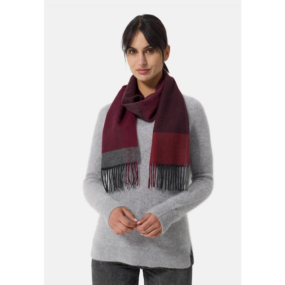 CASH-MERE.CH Sciarpa a Quadri  