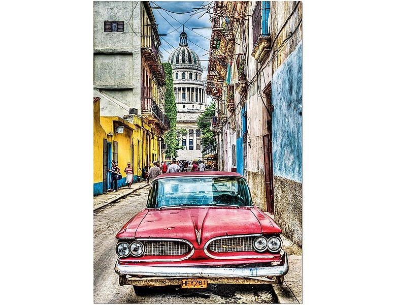 Educa  Educa Vintage Car in Old Havana (1000) 