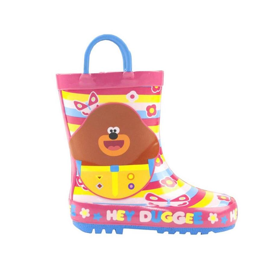 Hey Duggee Hey Duggee Gummistiefel Blumen und Schmetterlinge  
