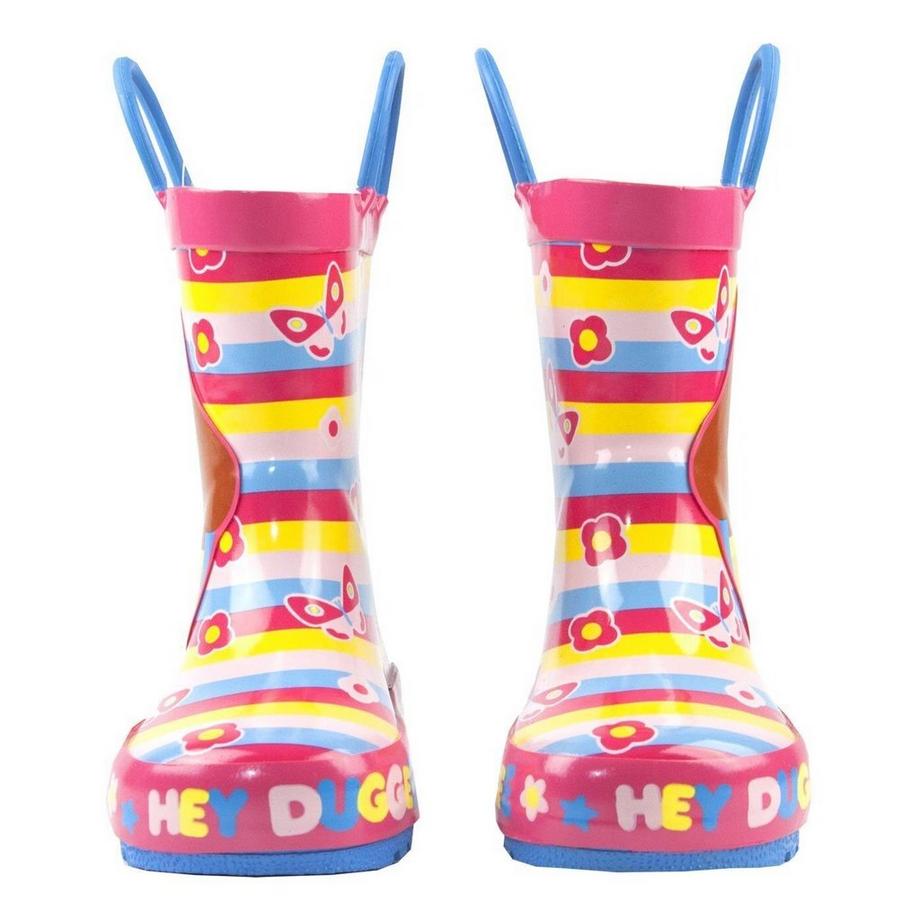 Hey Duggee Hey Duggee Gummistiefel Blumen und Schmetterlinge  