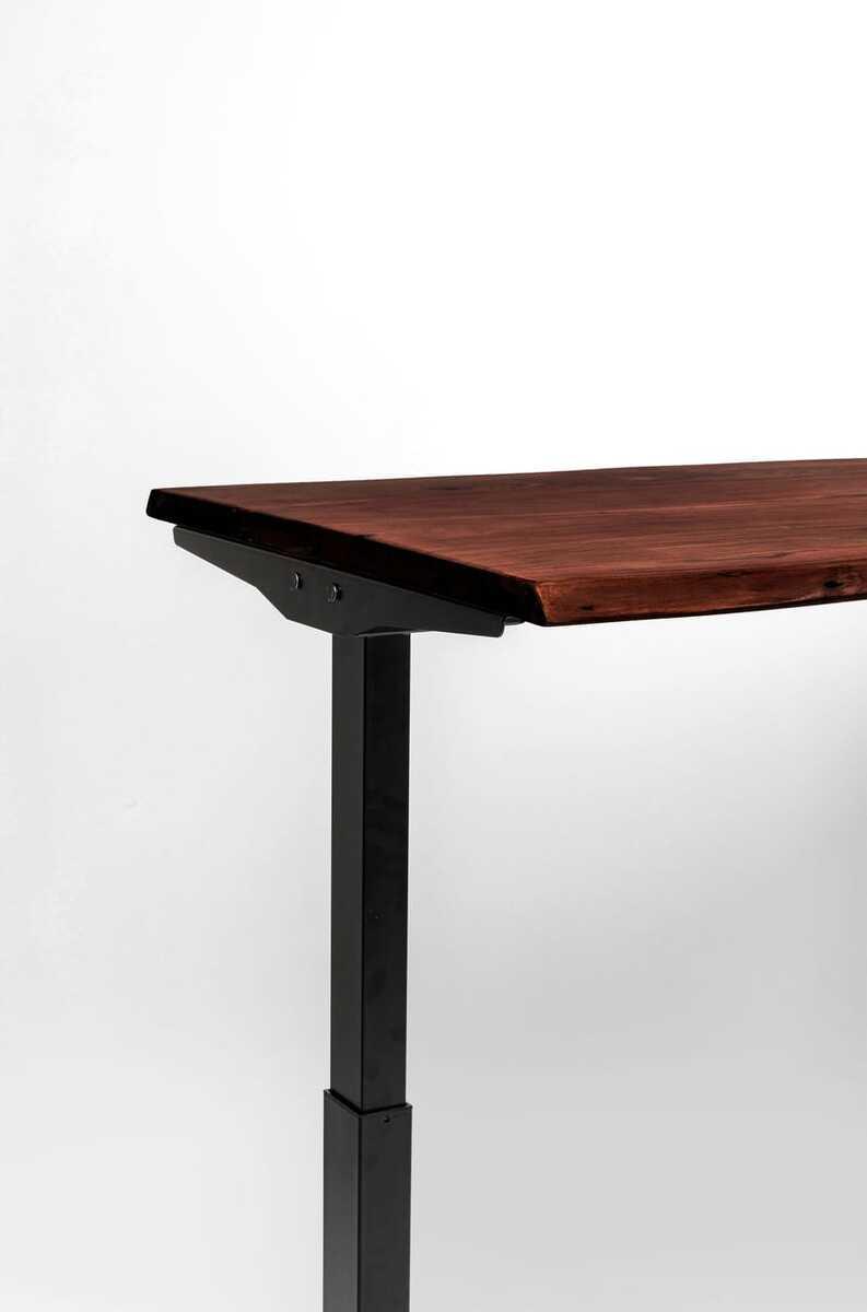 KARE Design Schreibtisch Office Harmony höhenverstellbar Dunkel 180x90  