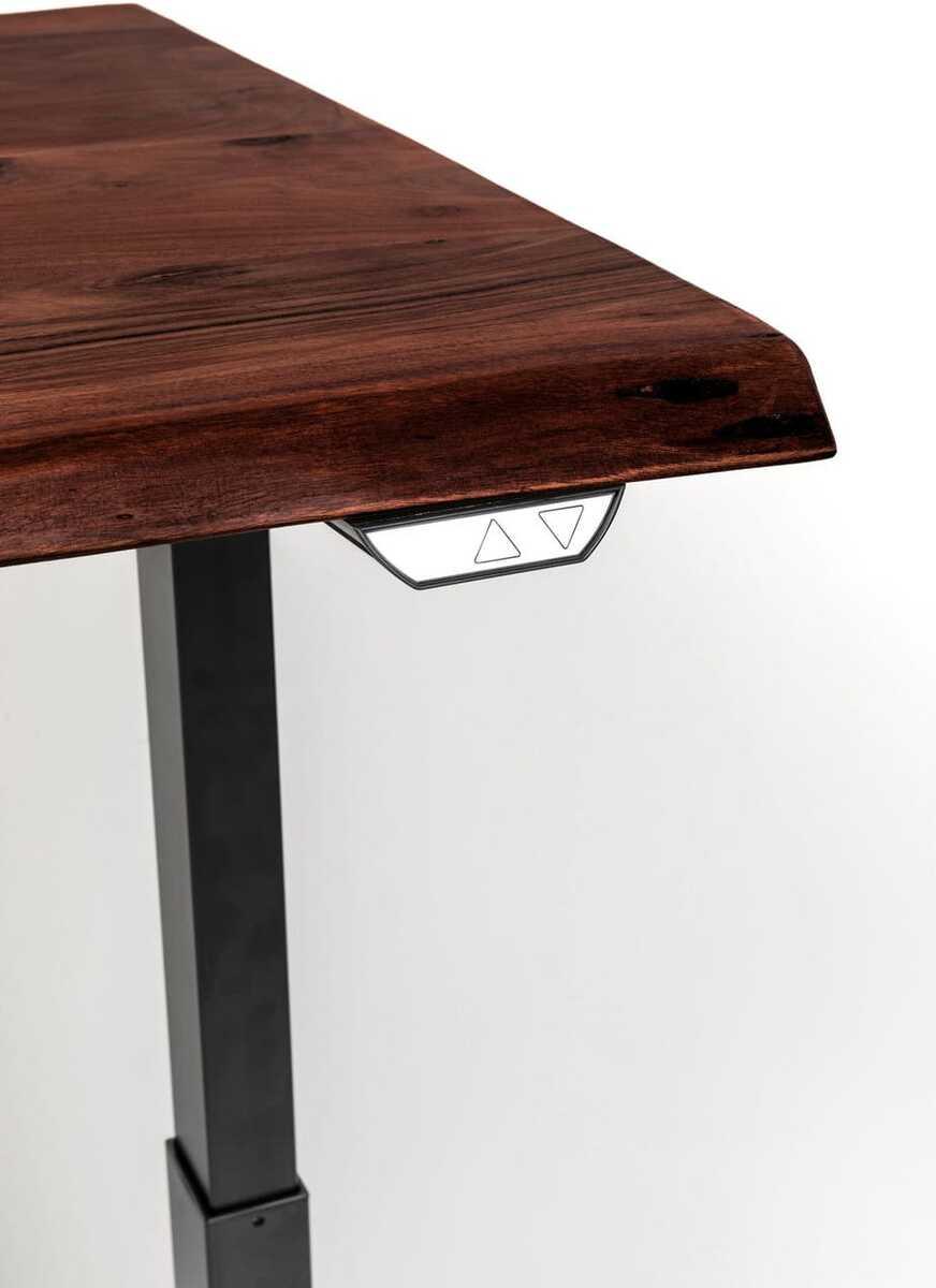 KARE Design Schreibtisch Office Harmony höhenverstellbar Dunkel 180x90  