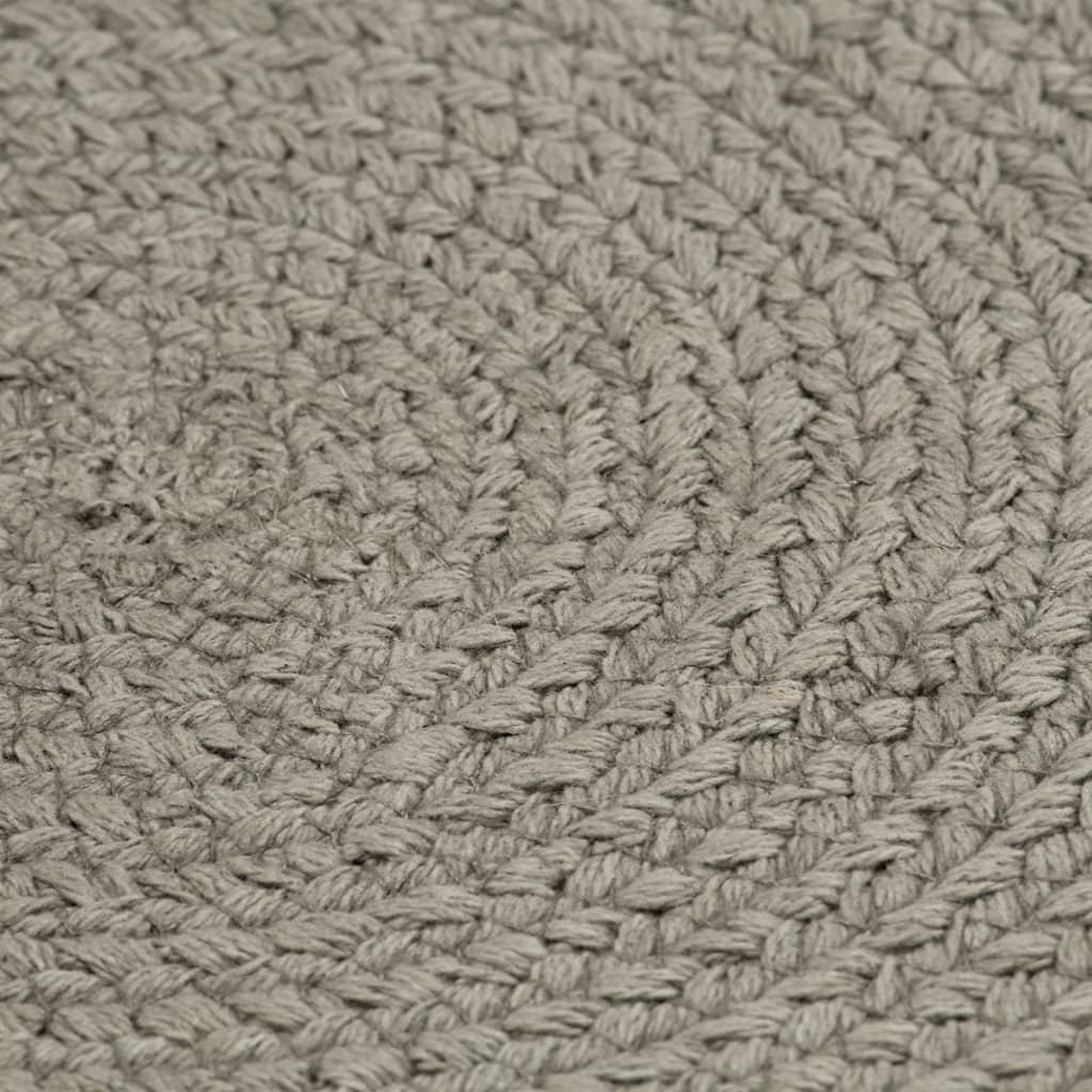 VidaXL Tischsets 6 stk. rund baumwolle baumwolle  