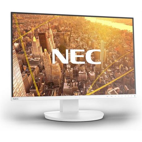 NEC  MultiSync EA241WU (24", Full HD), weiss 