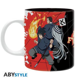 Abystyle  Mug - Subli - Fire Force - Brigades 7 & 8 