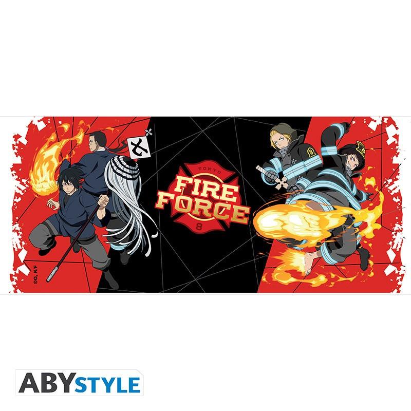 Abystyle  Mug - Subli - Fire Force - Brigades 7 & 8 