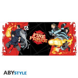 Abystyle  Fire Force - Tazza 320ml Subli : Company 7 & 8 