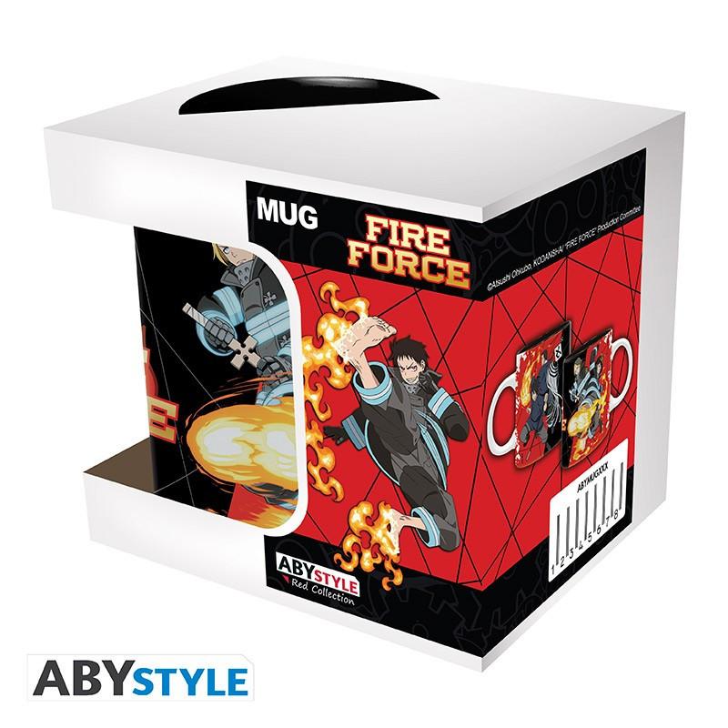 Abystyle  Fire Force - Tazza 320ml Subli : Company 7 & 8 